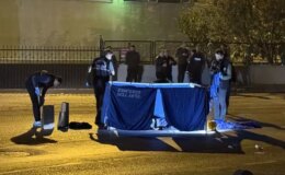 Arnavutköy’de esrarengiz cinayet! Polis yeleği giymiş şahsın kafasına sıkıp kaçtılar