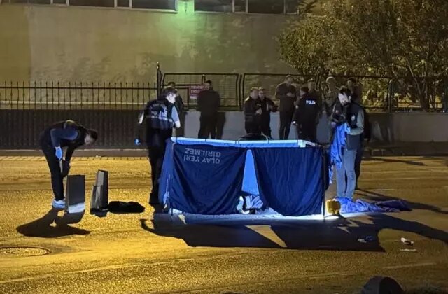 Arnavutköy’de esrarengiz cinayet! Polis yeleği giymiş şahsın kafasına sıkıp kaçtılar