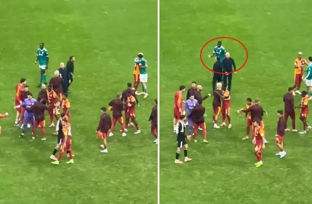 Arne Slot’tan Okan Buruk’a olay hareket