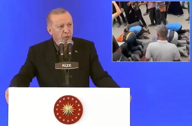 Ateşkes sonrası Gazze’den gelen görüntüler Cumhurbaşkanı Erdoğan’ı mest etti
