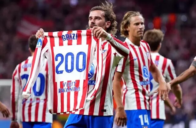 Atletico Madrid, Real Madrid’den sonra Frankfurt’u da beşledi