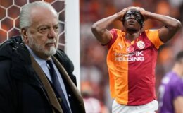 Aurelio de Laurentiis, Osimhen transferi nedeniyle hakim karşısında