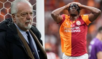 Aurelio de Laurentiis, Osimhen transferi nedeniyle hakim karşısında
