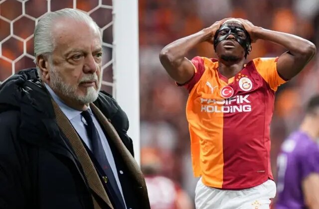 Aurelio de Laurentiis, Osimhen transferi nedeniyle hakim karşısında