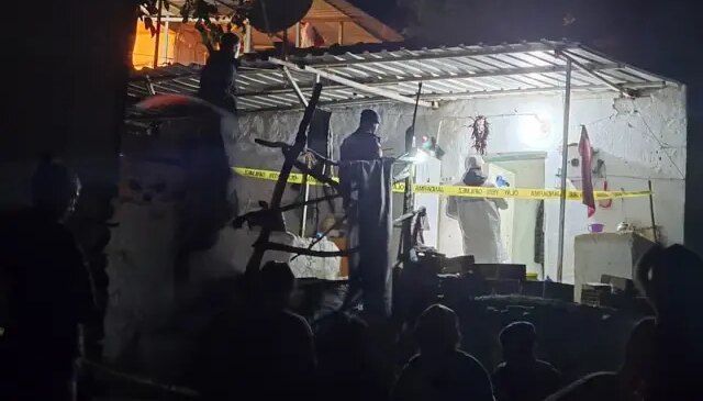Av tüfeğiyle oğlunu öldürdü, eşini ağır yaraladı