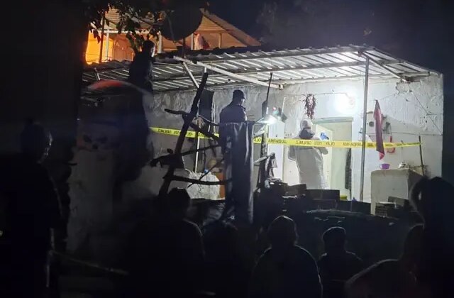 Av tüfeğiyle oğlunu öldürdü, eşini ağır yaraladı