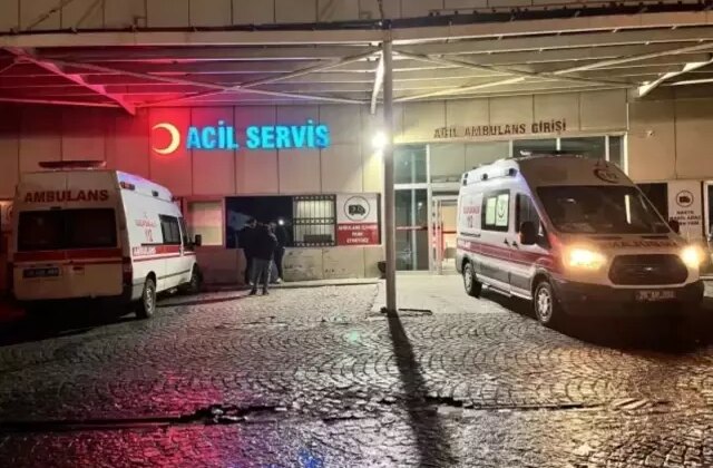 Avlanmak isterken oğlunu öldürdü