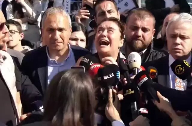 Avukatı canlı yayındayken yanına gelen anne Minguzzi’nin dudaklarından tek cümle döküldü
