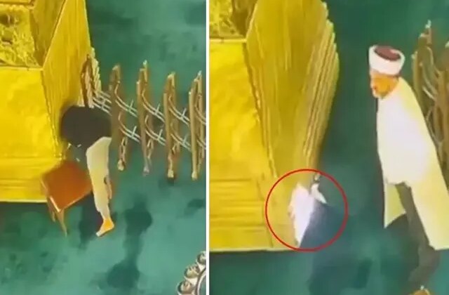 Ayasofya'yı yakmaya çalışan şüpheli hakkında istenen ceza belli oldu! Savunması akıllara zarar 1 Ayasofya’yı yakmaya çalışan şüpheli hakkında istenen ceza belli oldu! Savunması akıllara zarar