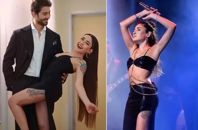 Aylarca kriz iddialarıyla konuşulmuşlardı! Melek Mosso Serkan Sağdıç boşandı