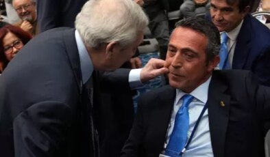 Aziz Yıldırım ile Ali Koç arasında bomba diyalog: Sağlığınıza çok üzülüyorum