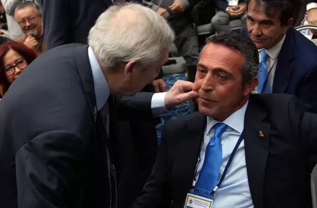 Aziz Yıldırım ile Ali Koç arasında bomba diyalog: Sağlığınıza çok üzülüyorum