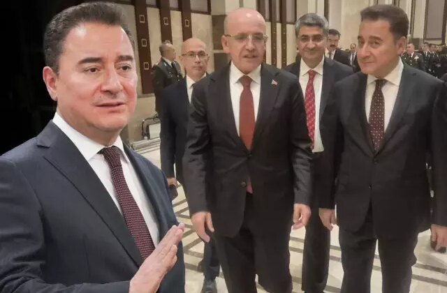 Babacan’dan ekonominin başına geçeceği iddiasına yanıt: Böyle bir niyetimiz ve hedefimiz yok