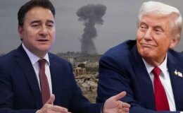 Babacan’dan “Gazze planı” çıkışı: Bu sadece bir ateşkes, Trump’ın derdi Nobel Barış Ödülü