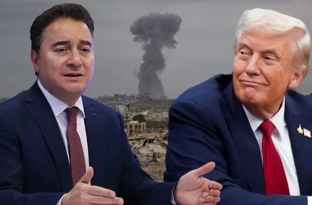 Babacan’dan “Gazze planı” çıkışı: Bu sadece bir ateşkes, Trump’ın derdi Nobel Barış Ödülü