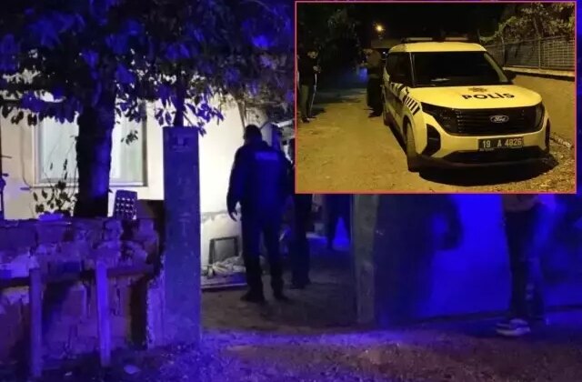 Babayla oğlun tartışması kanlı bitti