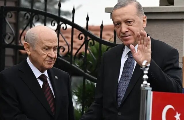 Bahçeli Beştepe’ye gitmedi ama Erdoğan’a hediyeyi gönderdi