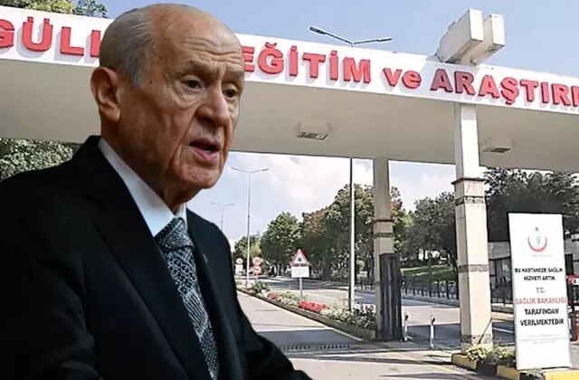 Bahçeli’den askeri hastanelerle ilgili çağrı: Kapatılması hataydı, açılması sevap olacaktır