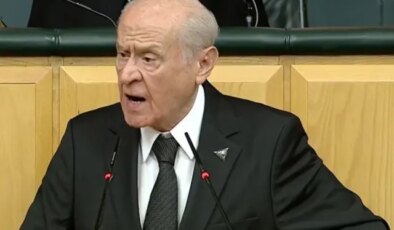 Meclis’te “Biji Serok Apo” sloganı atılmasına Bahçeli’den ilk yorum
