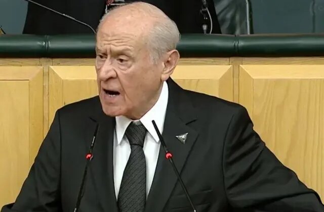 Meclis’te “Biji Serok Apo” sloganı atılmasına Bahçeli’den ilk yorum