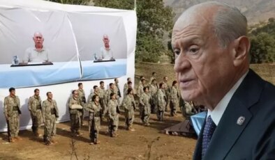 Bahçeli’den PKK’nın Türkiye’den çekilme kararına ilk yorum