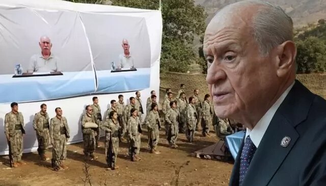 Bahçeli’den PKK’nın Türkiye’den çekilme kararına ilk yorum