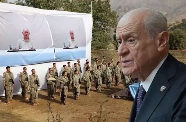 Bahçeli’den PKK’nın Türkiye’den çekilme kararına ilk yorum