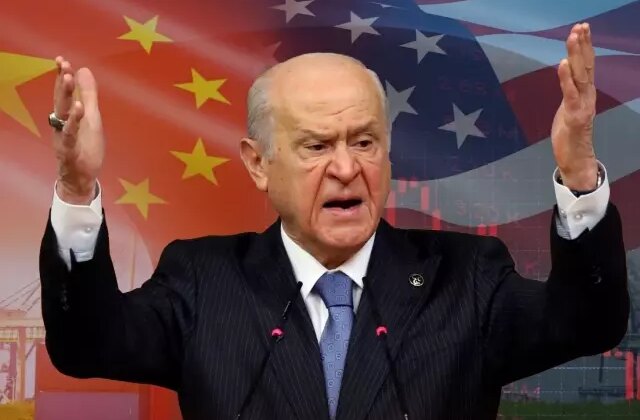 Bahçeli'nin gündem olan sözleriyle ilgili Çin'den açıklama: Not ettik 1 Bahçeli’nin gündem olan sözleriyle ilgili Çin’den açıklama: Not ettik