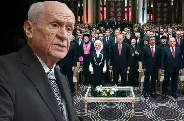 Bahçeli resepsiyona katılmadı, kulisler kaynıyor! AK Partili isimden dikkat çeken yorum