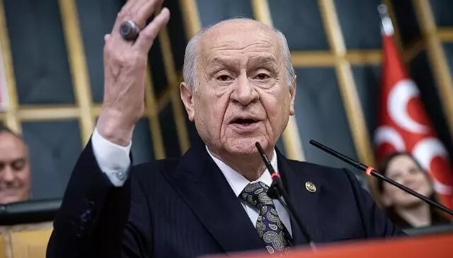 Bahçeli’yi ziyaret eden Feti Yıldız’dan manidar cuma mesajı