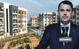 Bakan Kurum canlı yayında anlattı! İşte tarihi konut projesinin sahip olacağı imkan ve donatılar