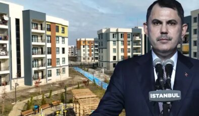 Bakan Kurum canlı yayında anlattı! İşte tarihi konut projesinin sahip olacağı imkan ve donatılar