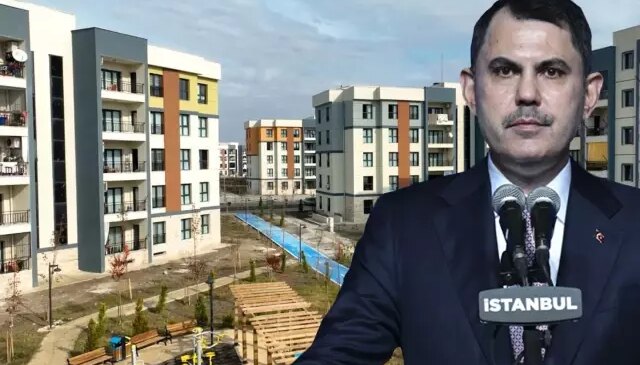 Bakan Kurum canlı yayında anlattı! İşte tarihi konut projesinin sahip olacağı imkan ve donatılar