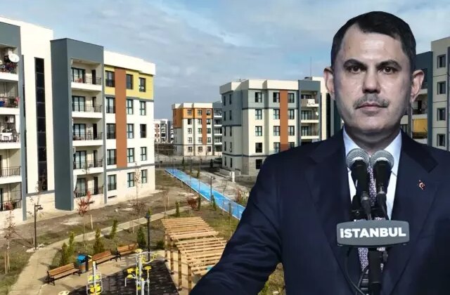 Bakan Kurum canlı yayında anlattı! İşte tarihi konut projesinin sahip olacağı imkan ve donatılar