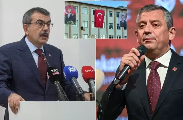 Bakan Tekin’den okullara Cumhurbaşkanı Erdoğan’ın posterinin asılmasıyla ilgili eleştirilere yanıt