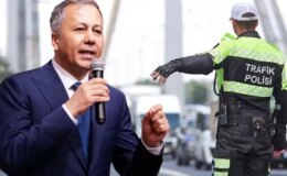 Bakan Yerlikaya yeni dönemi ilan etti! Bunları yapan yandı, ehliyetlere el konulacak