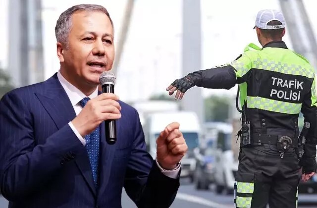 Bakan Yerlikaya yeni dönemi ilan etti! Bunları yapan yandı, ehliyetlere el konulacak