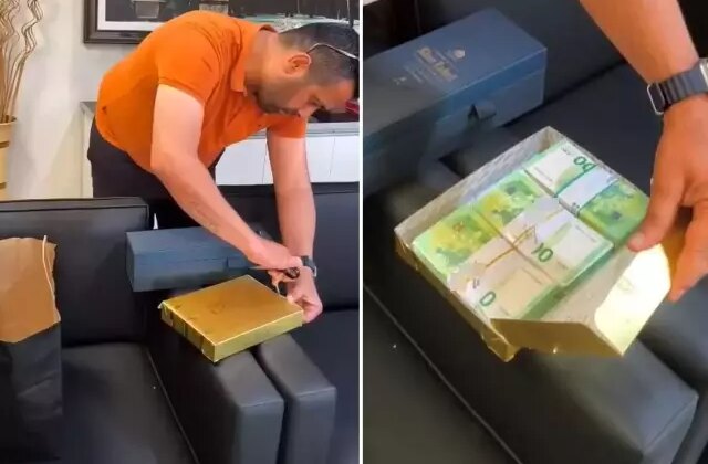 Baklava kutusunda rüşveti böyle savundu: Boşluğuma geldiği için kabul ettim