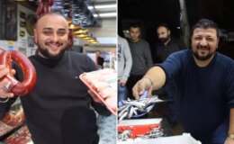 Balıkçı ile kasabın kapışması vatandaşın cebine yaradı