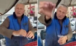 Balıkların tazeliğini kanıtlamak için yaptığı şey akılalmaz