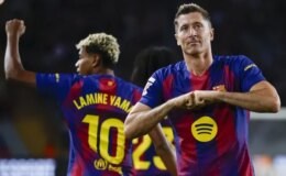 Barcelona’dan Lewandowski kararı