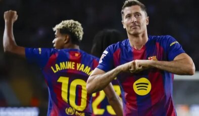 Barcelona’dan Lewandowski kararı