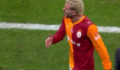 Barış Alper’e büyük şok! Oyundan çıkarken neye uğradığını şaşırdı