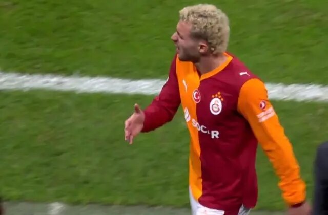 Barış Alper’e büyük şok! Oyundan çıkarken neye uğradığını şaşırdı