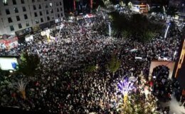 Batman’da İsrail’in Gazze saldırıları protesto edildi! Binlerce kişi katıldı