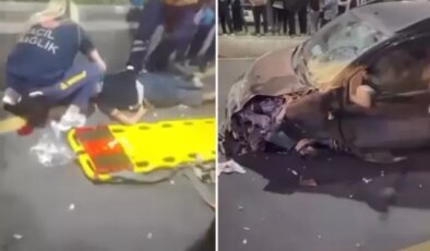 Batman’da hafif ticari araç, motosiklet ve elektrikli bisiklet çarpıştı: 6 yaralı