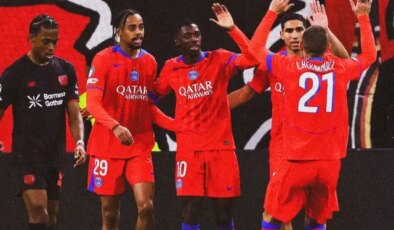 Bayer Leverkusen-PSG maçında yok yok: 2 kırmızı kart, 9 gol ve tarihi skor