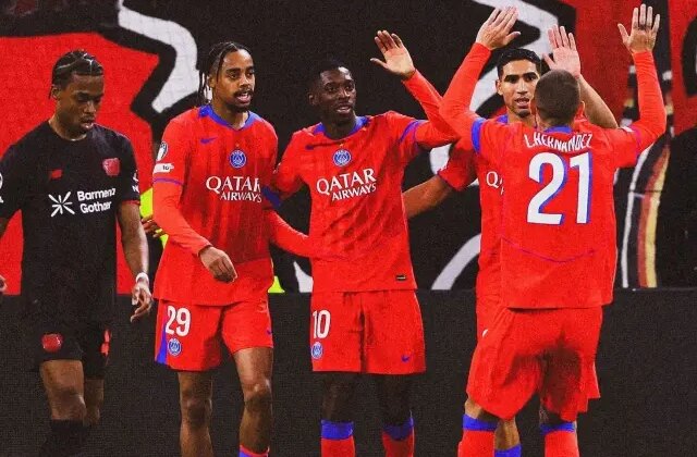 Bayer Leverkusen-PSG maçında yok yok: 2 kırmızı kart, 9 gol ve tarihi skor