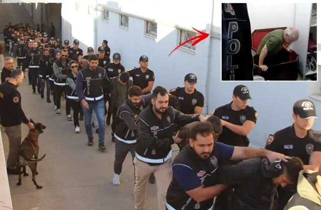 “Bayğaralar” suç örgütüne operasyon! Biri çeyiz sandığında yakalandı, 96 şüpheli tutuklandı