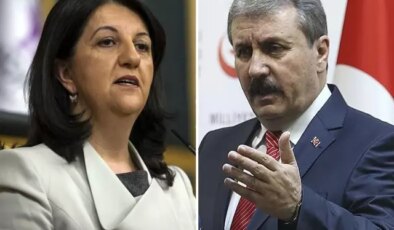 BBP lideri Destici’den DEM Partili Buldan’ın ‘Öcalan’ çıkışına sert tepki